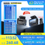 מצלמת רכב 4K DDPai Dash Cam Z50 Pro